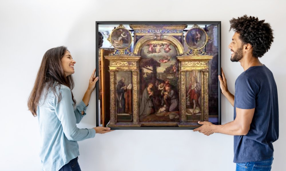 Giovan Filippo (School of) Crescuolo