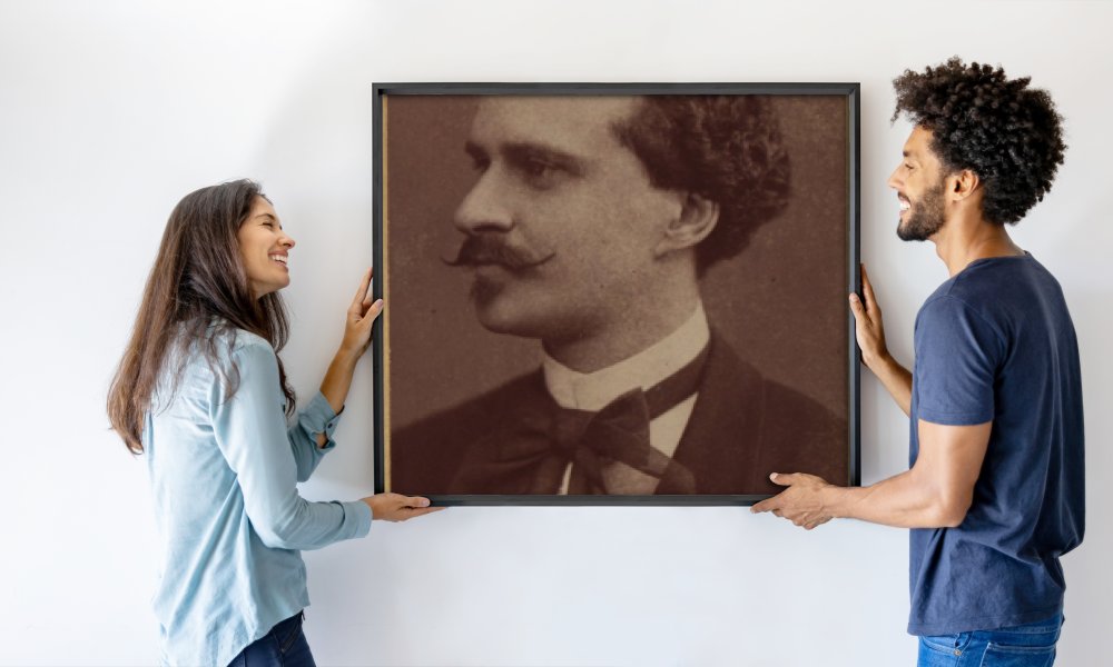 Vienna . Photo studio Julius Gertinger