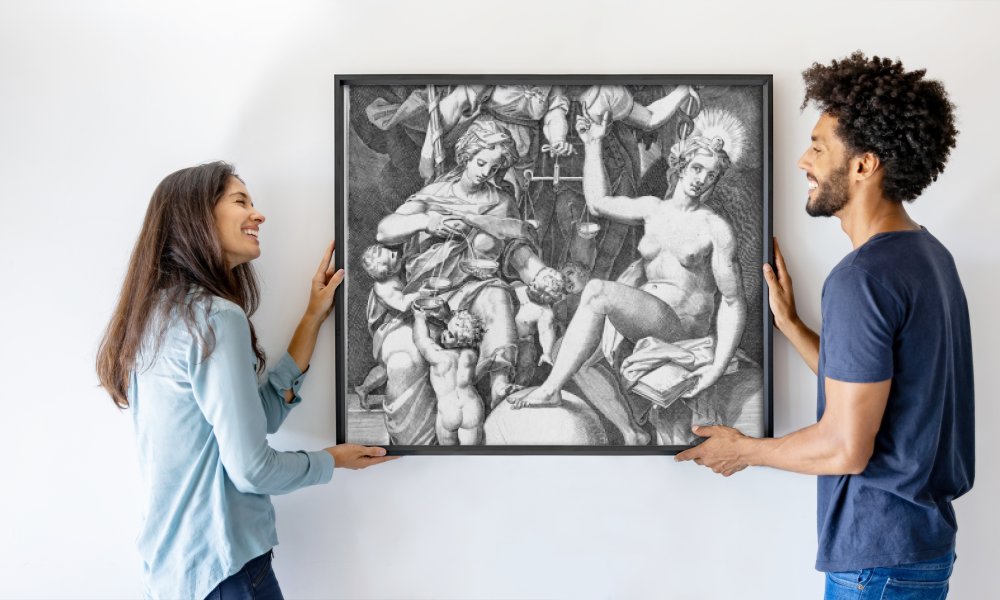 After Agostino Carracci.