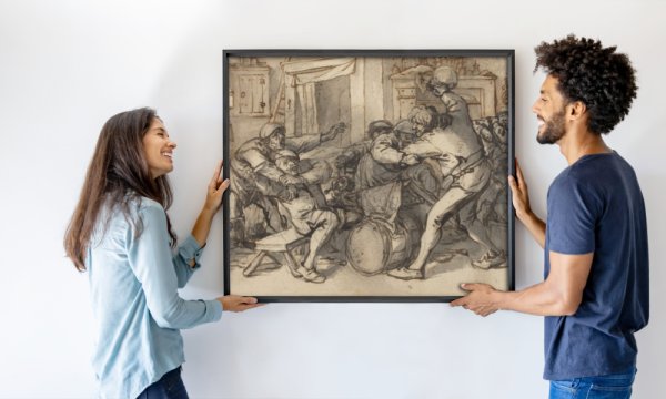 Adriaen van Ostade and Cornelis Dusart