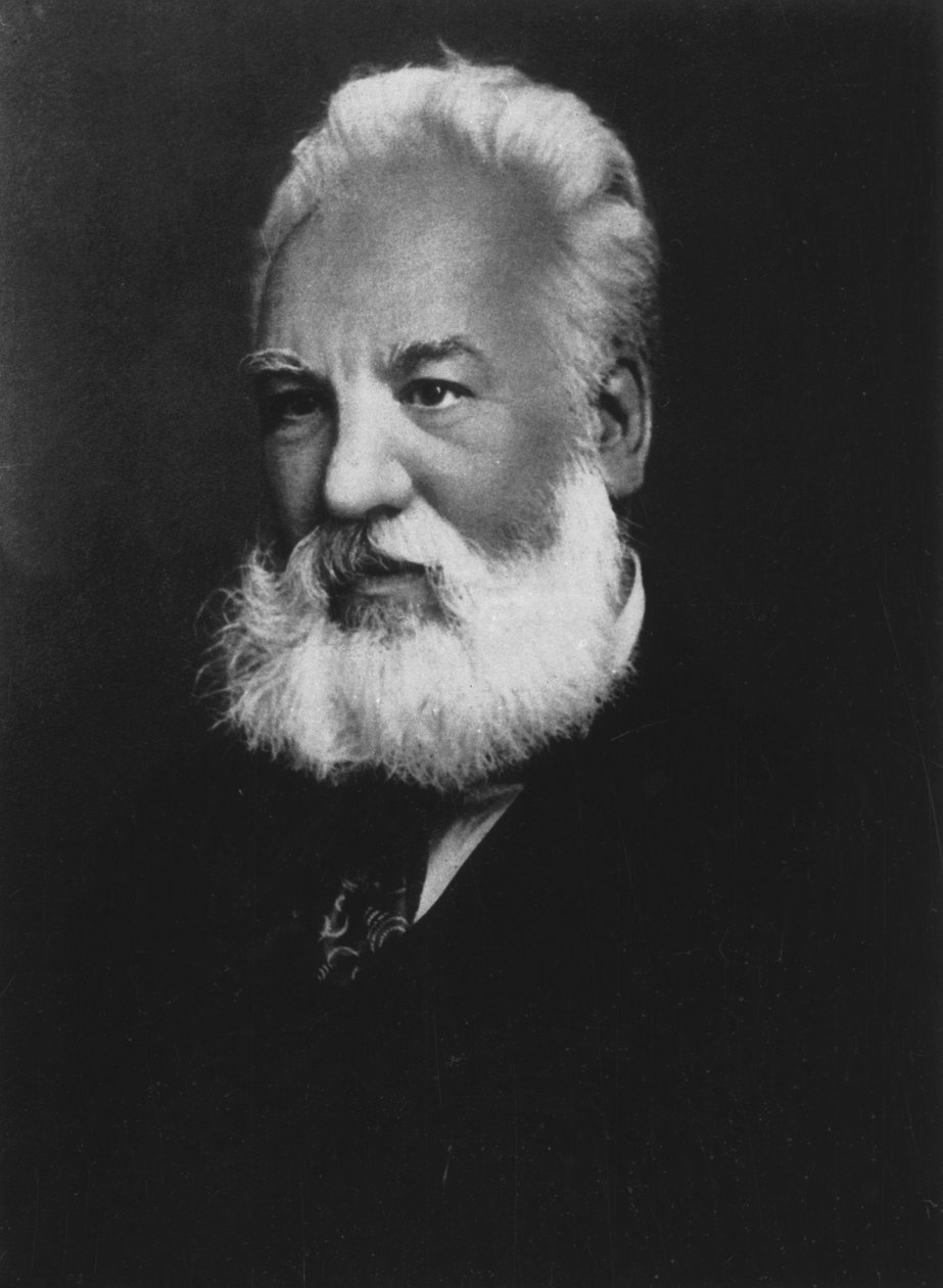 अलेक्जेंडर ग्राहम बेल (1847-1922) द्वारा अज्ञात