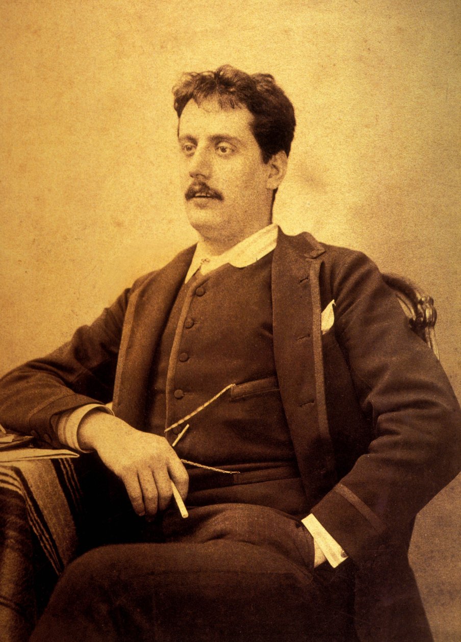 जियाकोमो प्यूकिनी (1858-1924) 1899 द्वारा अज्ञात