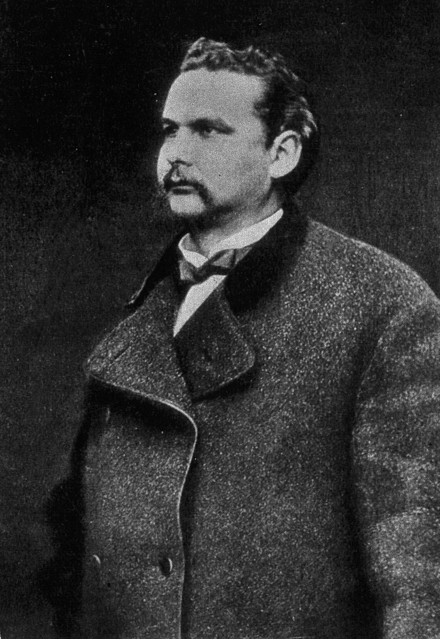 1864-1886 में बवेरिया के राजा विट्ेल्सबेल का लुई II, यहाँ c। 1880 के दशक द्वारा अज्ञात