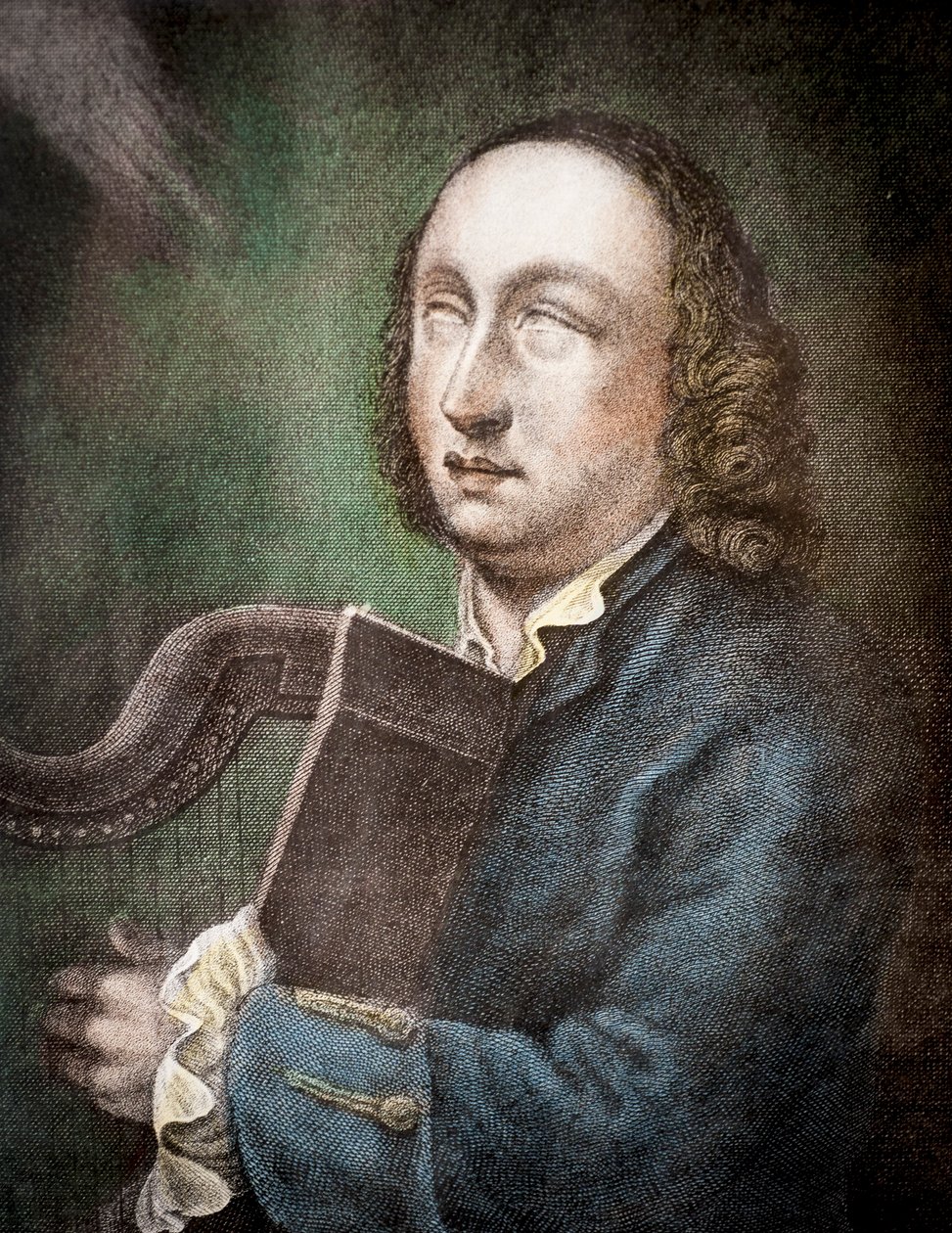 टर्लो ओ कैरोलन, कैरोलन, टुल्वाल (कार्लो) (1670-1738) द्वारा अज्ञात