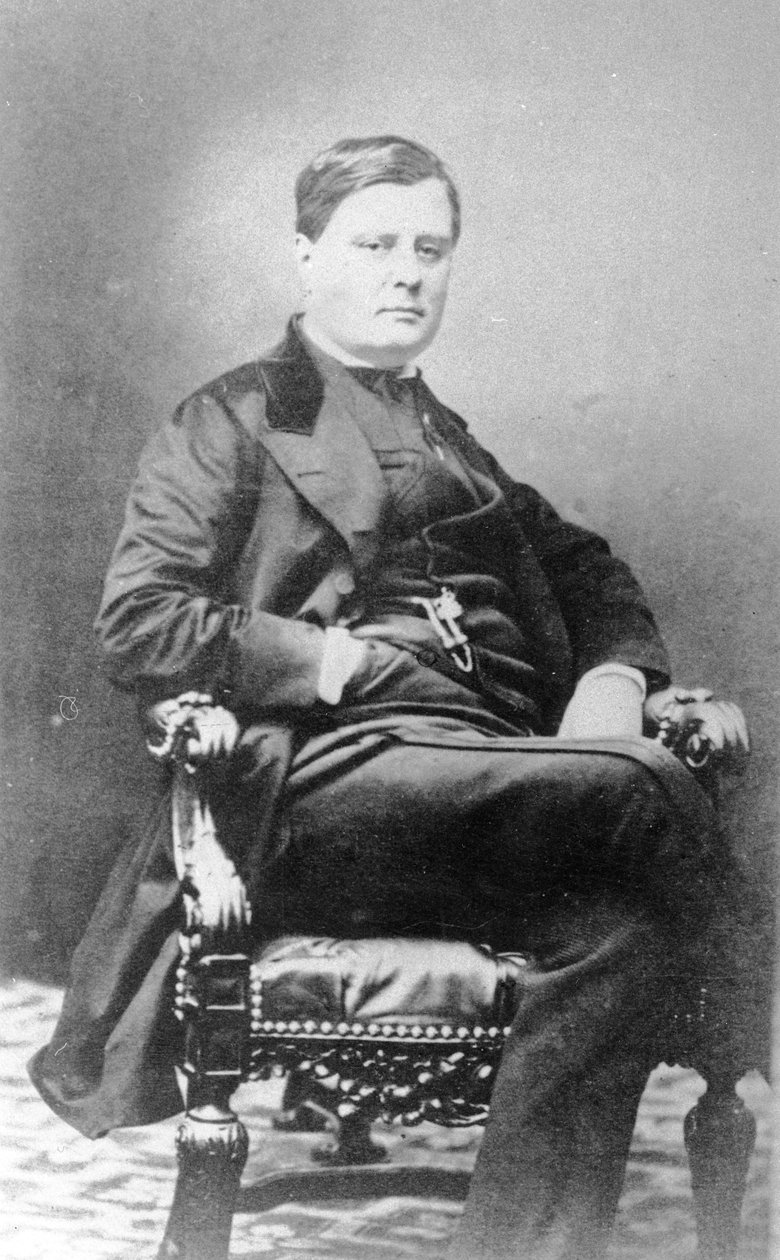फ्लोरियन अलेक्जेंड्रे कॉलोना वाल्वेस्की, c.1850 द्वारा फ्रेंच फोटोग्राफर