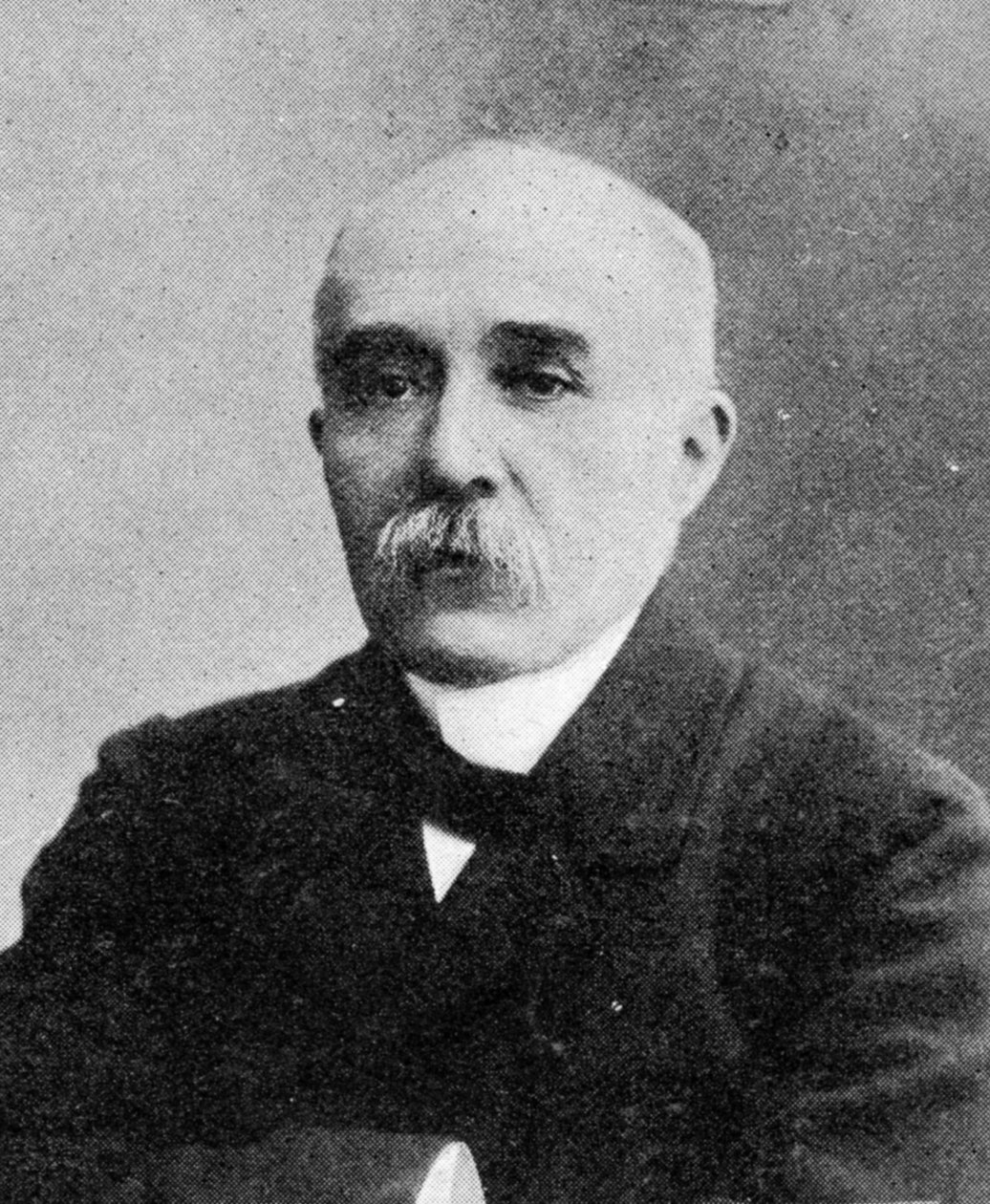 जॉर्जेस क्लेमेंको, फ्रांस के प्रधान मंत्री, द ग्राफिक अक्टूबर 27 वें 1906 में प्रकाशित हुए द्वारा फ्रेंच फोटोग्राफर