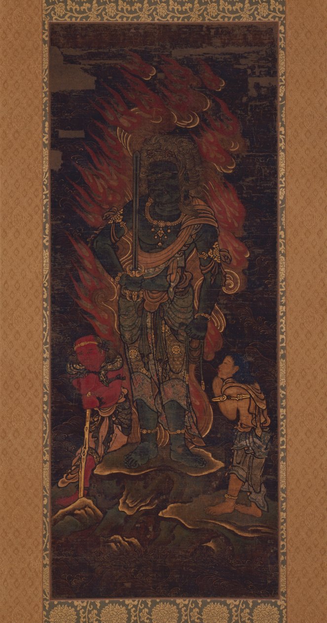 अकाला विद्या अजा (फुदो मय) और दो अटेंडेंट द्वारा अज्ञात