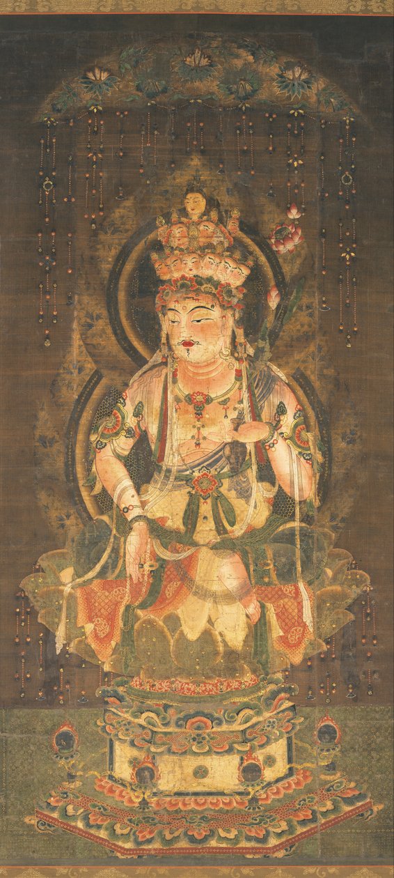 ग्यारह मुखी देवी द्वारा अज्ञात