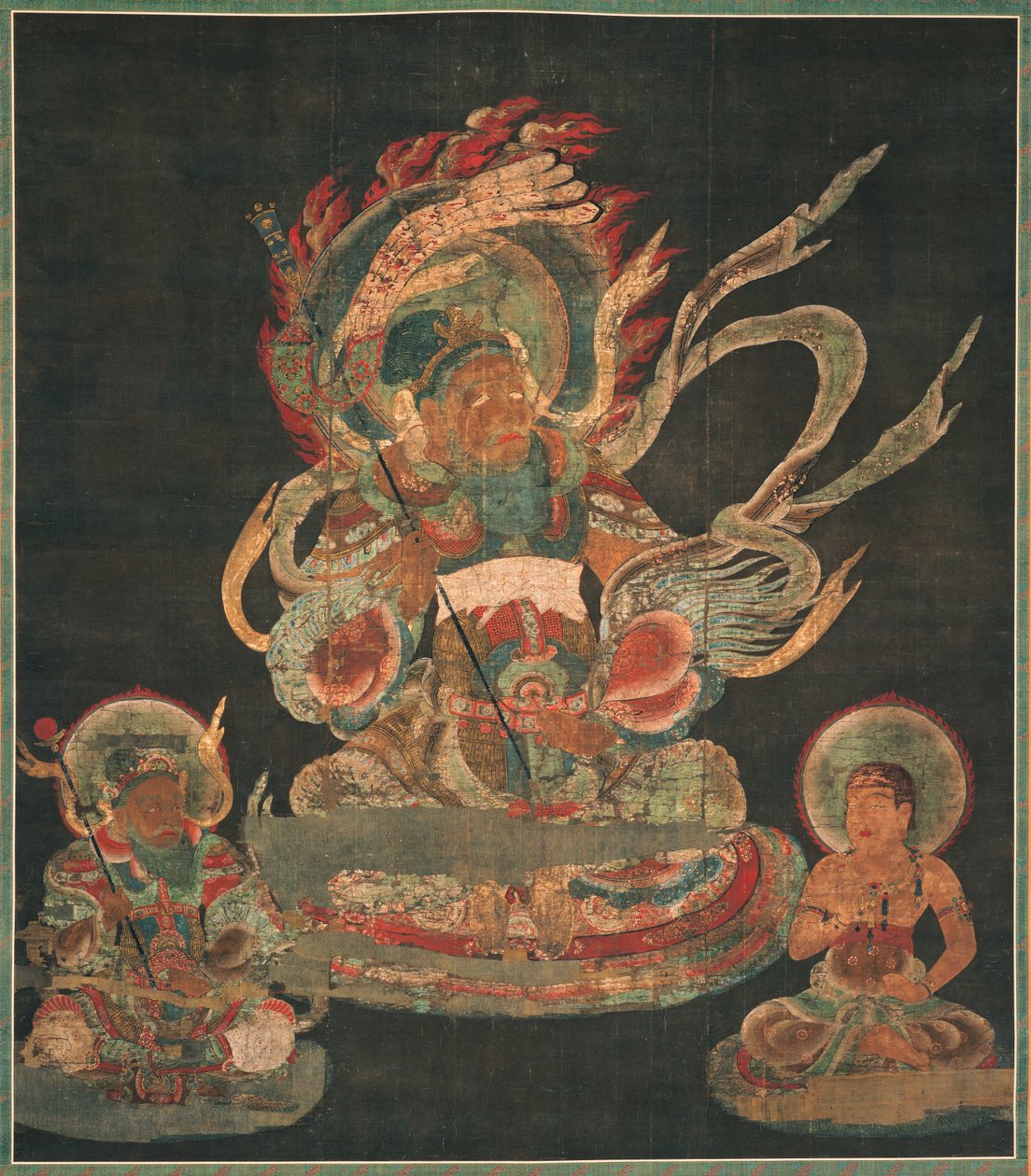 Fūten (Skt., Vayu) द्वारा अज्ञात