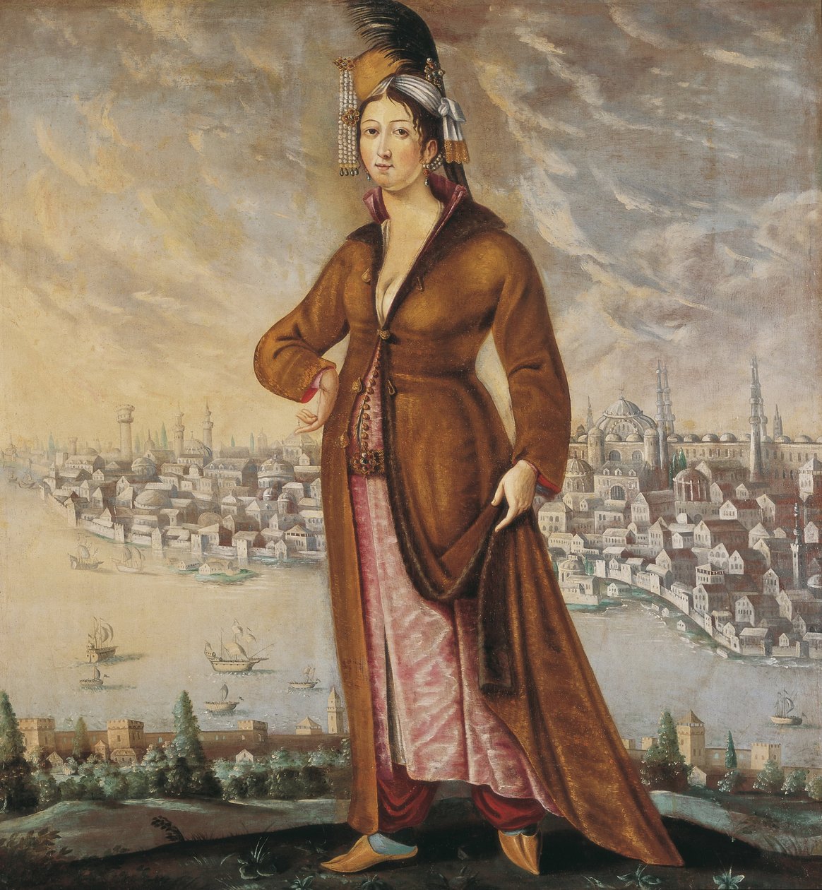 ग्रीक महिला द्वारा अज्ञात
