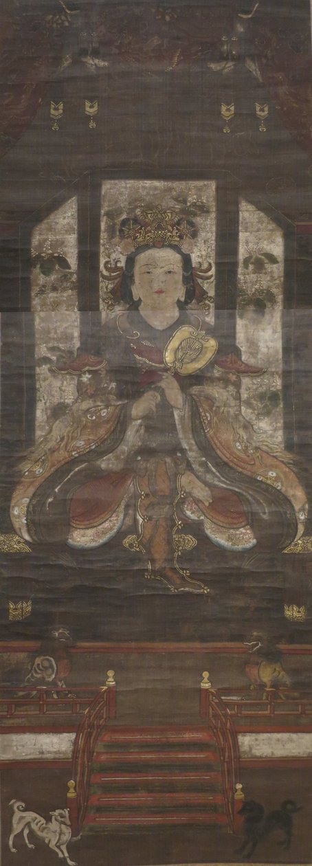 नीउ मायजिन (माउंट काया की देवी) द्वारा अज्ञात