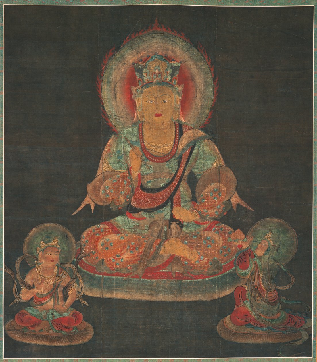 तैशाकुटेन (Skt।, इंद्र) द्वारा अज्ञात