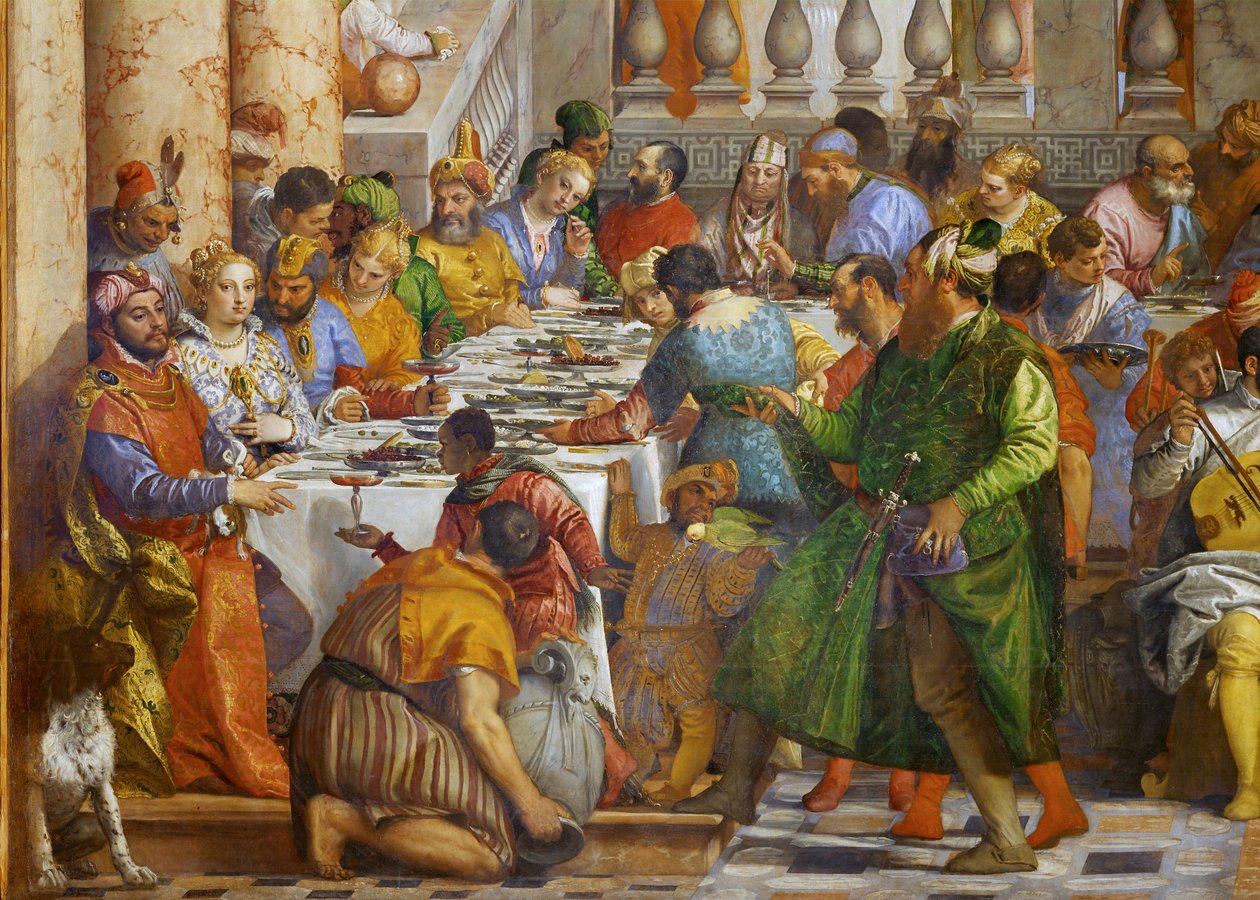  द्वारा (1528-88) वेरोनीज़