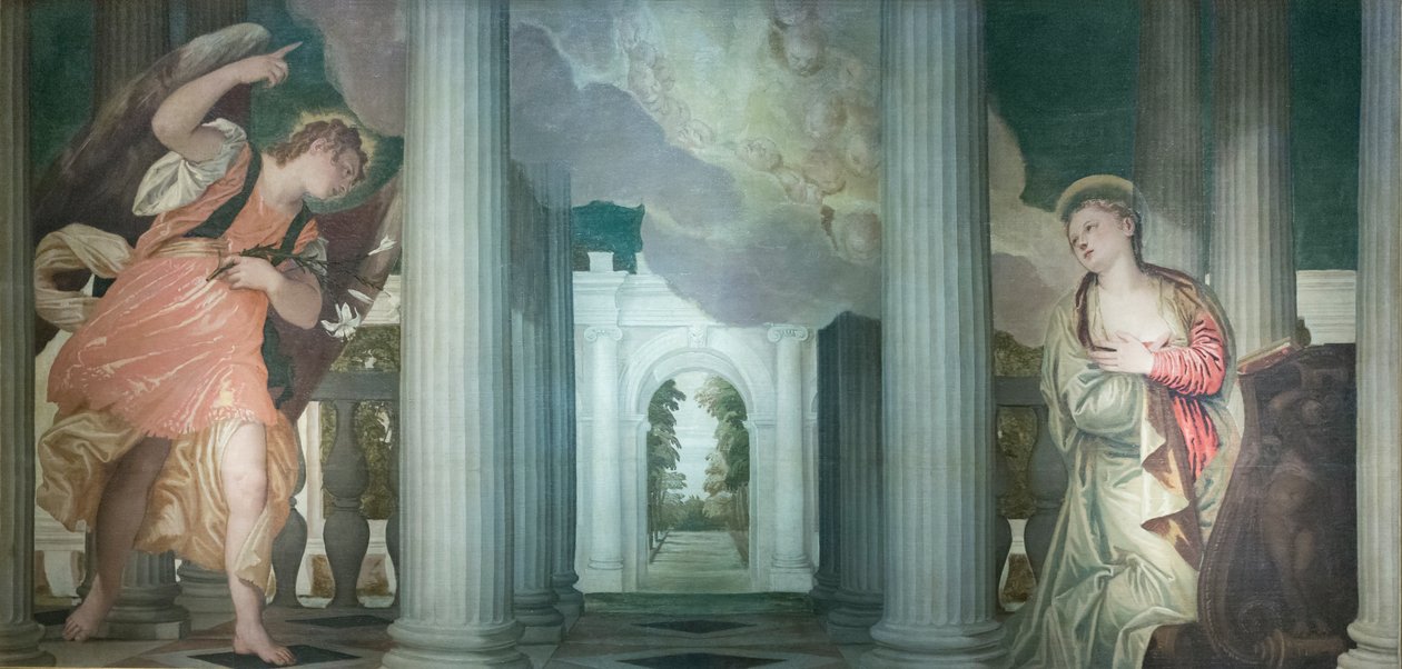  द्वारा (1528-88) वेरोनीज़