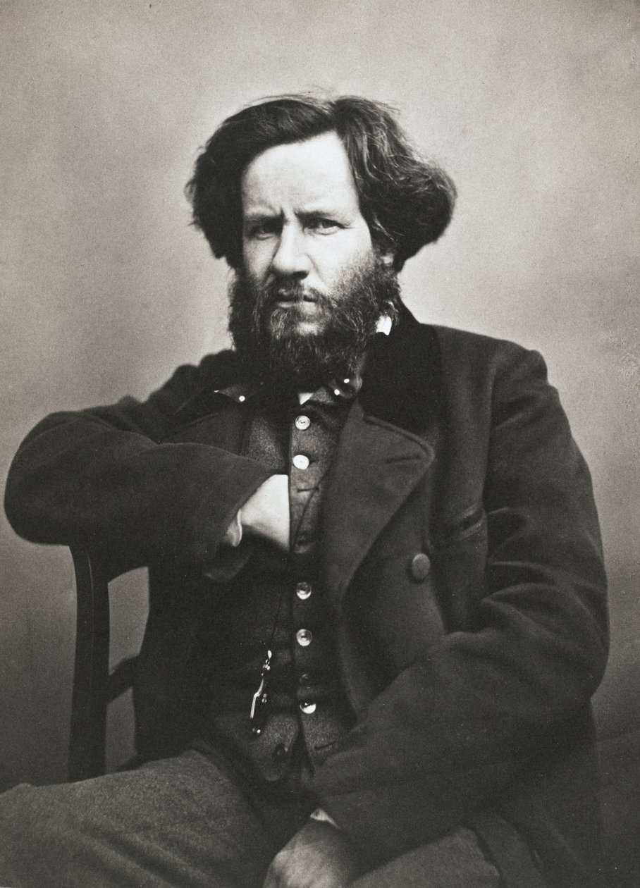 अगस्टे लुचेट (1806-1872) नादरी द्वारा अंग्रेजी नाटककार, पत्रकार, उपन्यासकार और लेखक द्वारा नादर