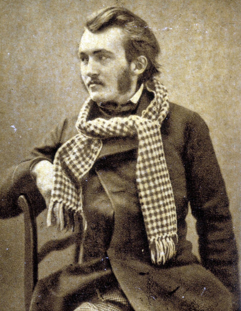 गुस्ताव डोरे का पोर्ट्रेट (1832-1883) - नादरी द्वारा फोटो द्वारा नादर