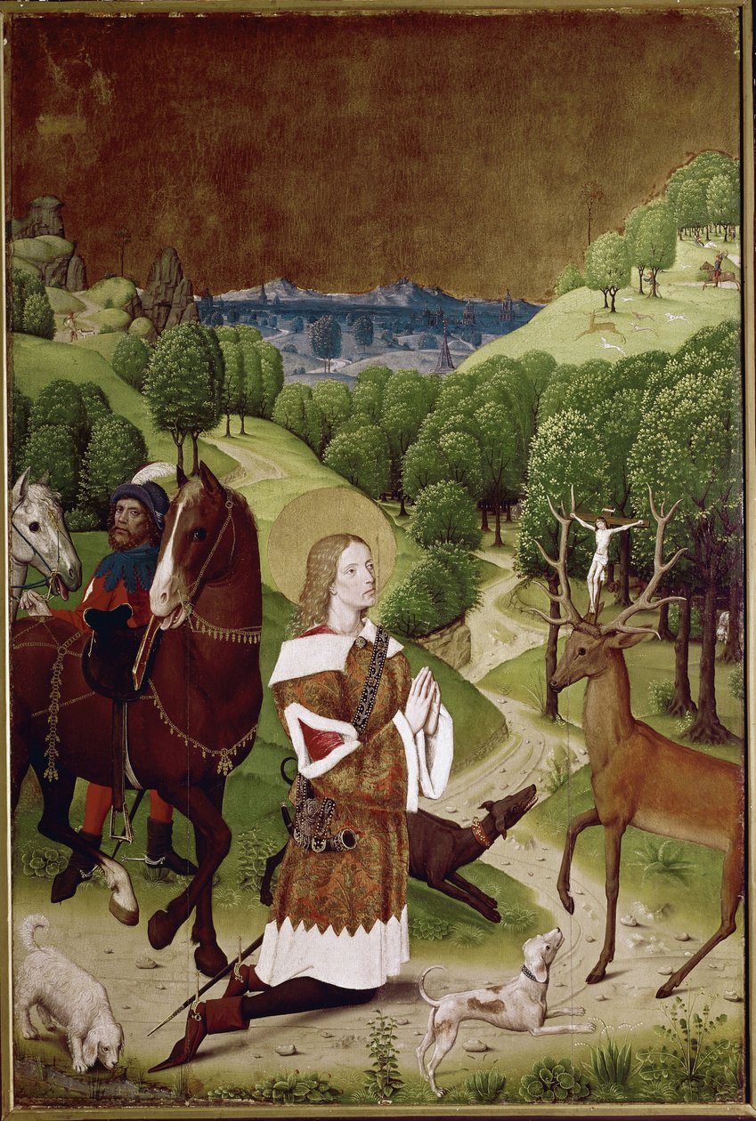  द्वारा (सक्रिय c.1463 c.1490) विल्टेन के मास्टर