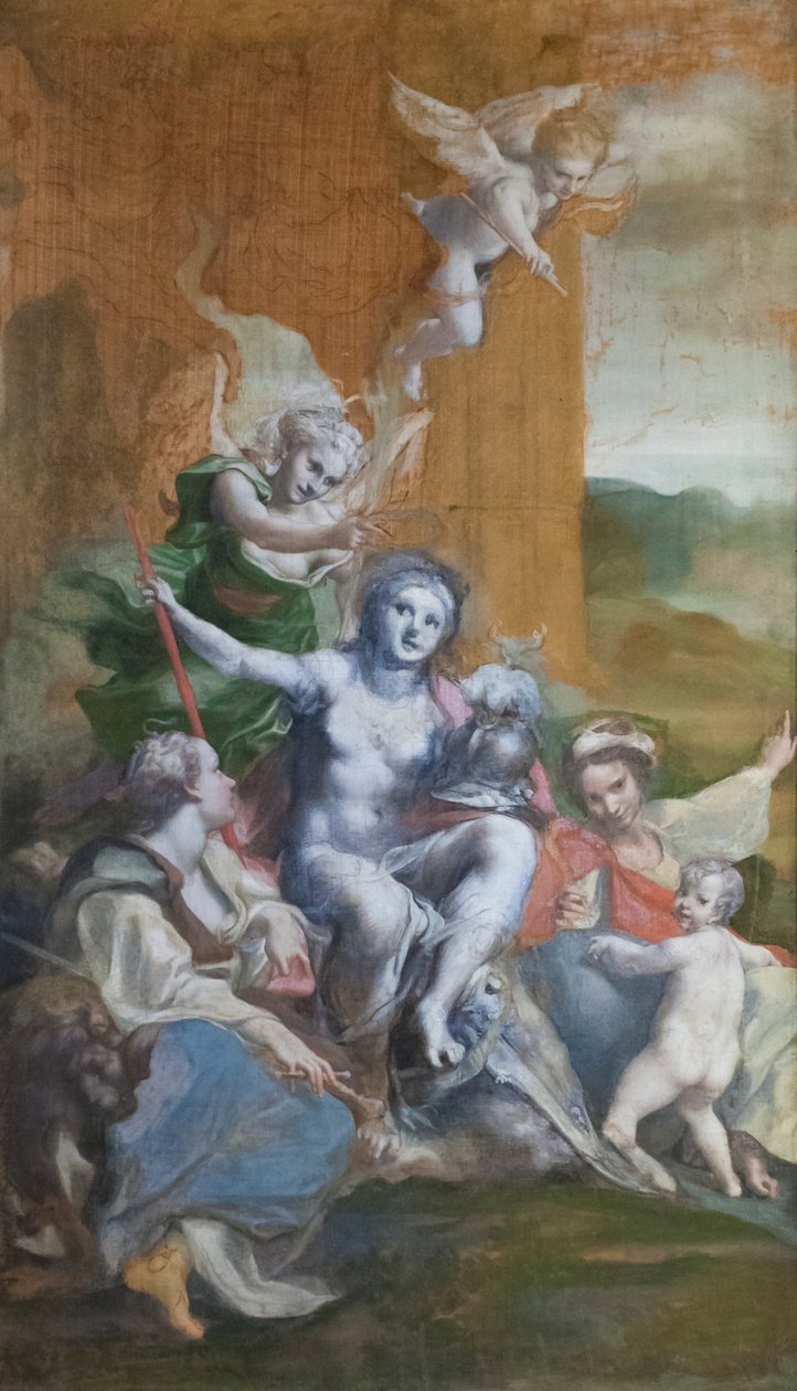  द्वारा (c.1489-1534) कोरेगियो