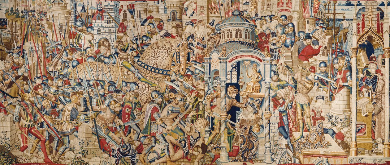  द्वारा (fl.1450-75) कोएटिवी के मास्टर
