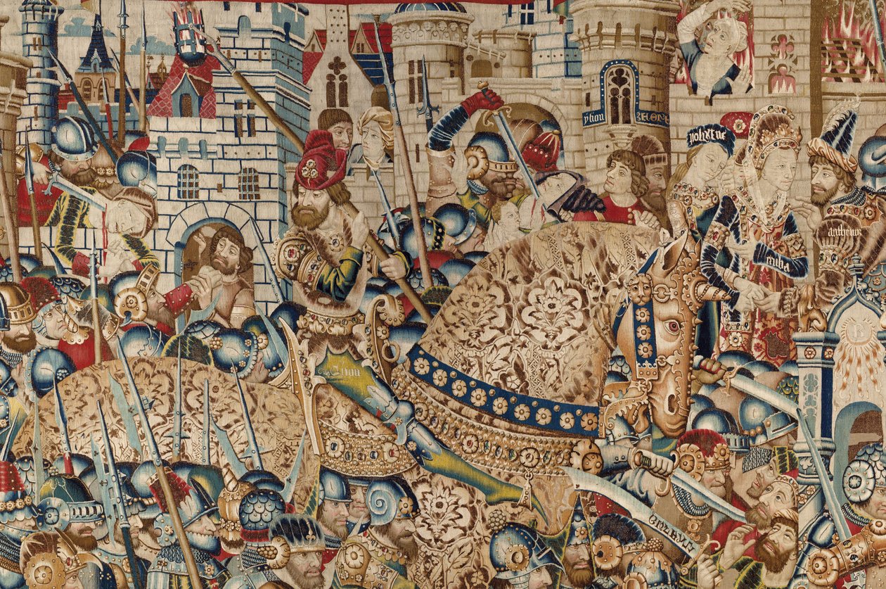  द्वारा (fl.1450-75) कोएटिवी के मास्टर