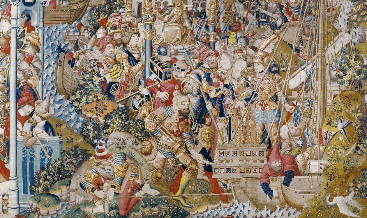  द्वारा (fl.1450-75) कोएटिवी के मास्टर