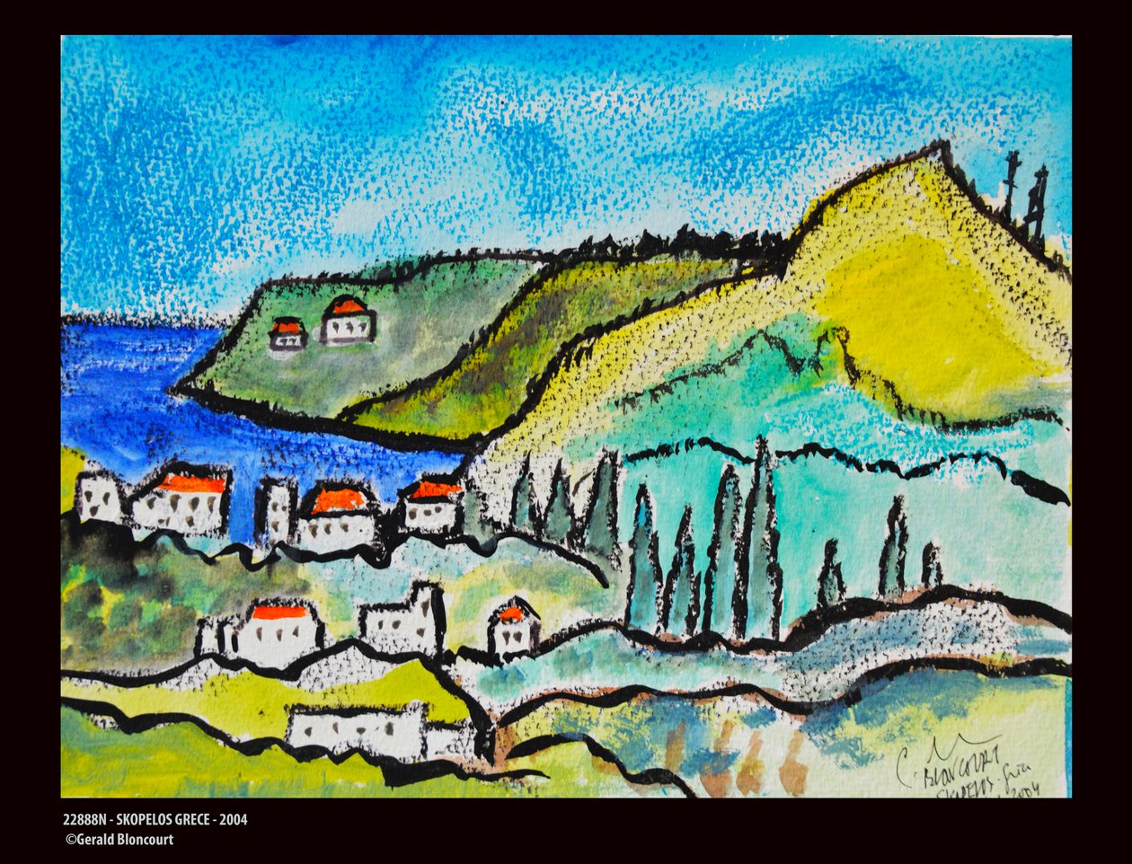 22888N - SKOPELOS GRECE - 2004 द्वारा अज्ञात