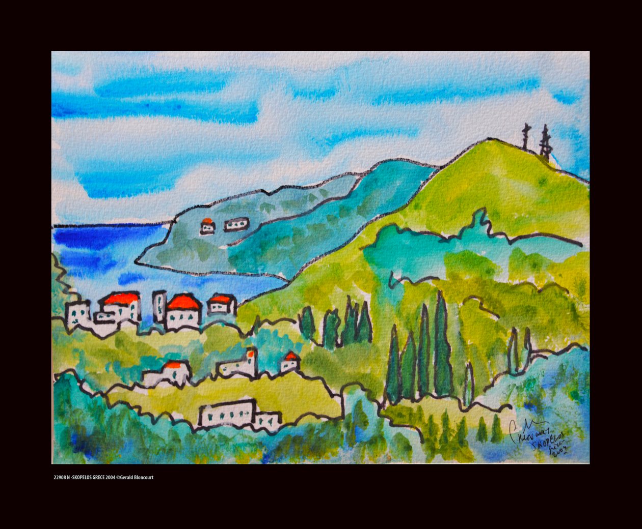 22908 N-SKOPELOS GRECE 2004 द्वारा अज्ञात