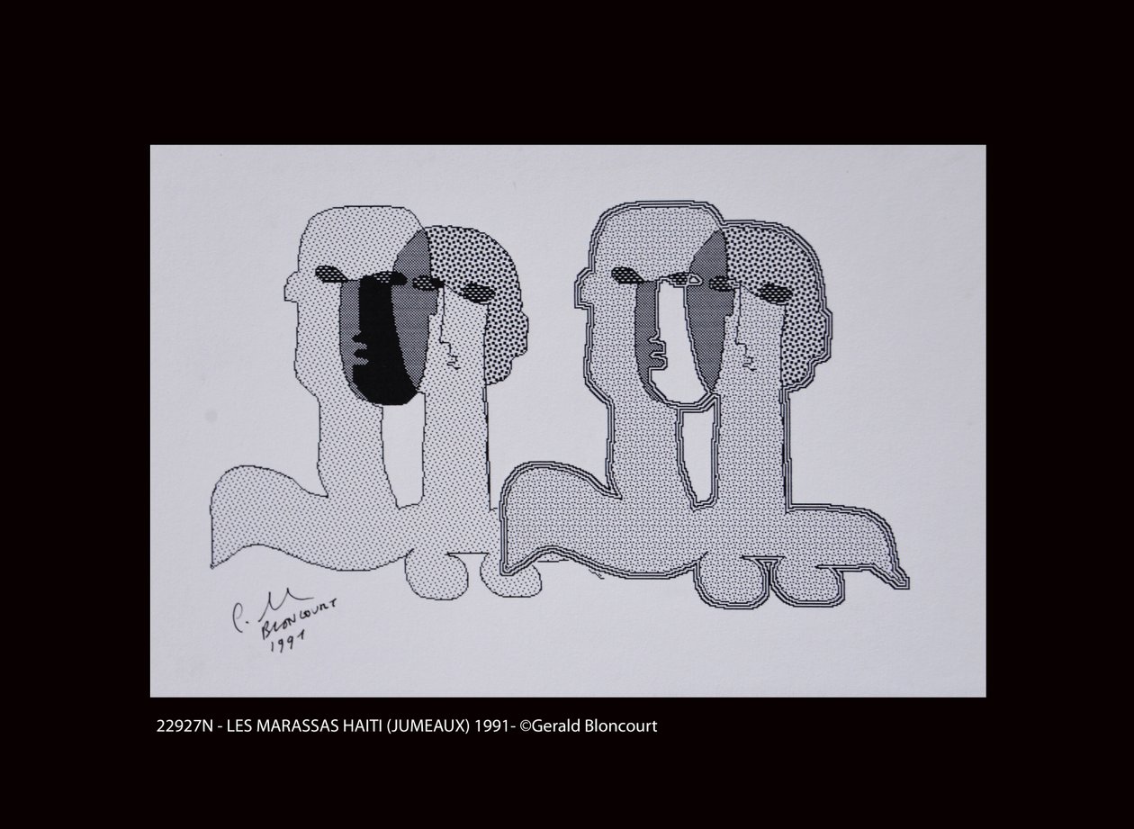 22927N - MARASSAS HAITI (TWINS) 1991- द्वारा अज्ञात
