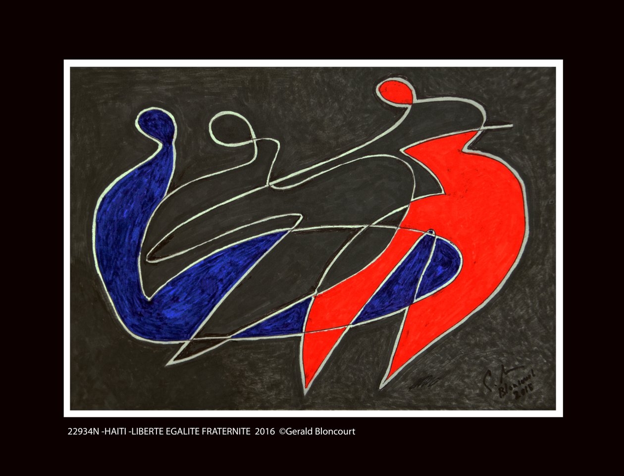 22934N -HAITI-EQUAL FRATERNITE 2016 द्वारा अज्ञात