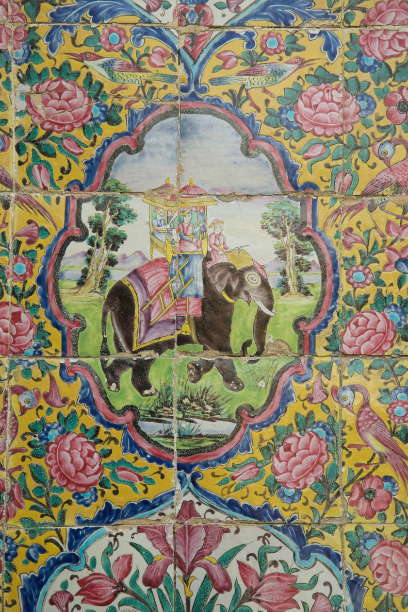 बाग-ए Narenjastan Orangerie गार्डन, ईरान के शिराज़ द्वारा अज्ञात