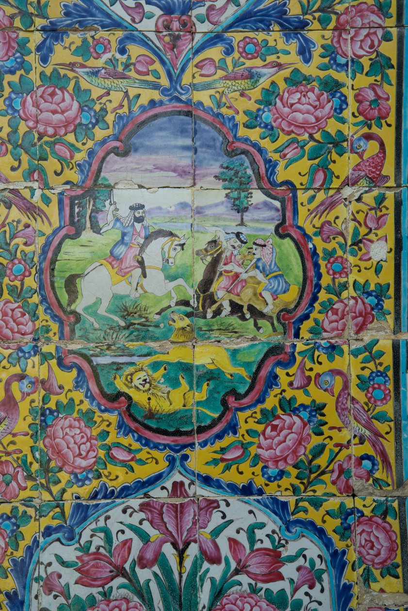 बाग-ए Narenjastan Orangerie गार्डन, ईरान के शिराज़ द्वारा अज्ञात