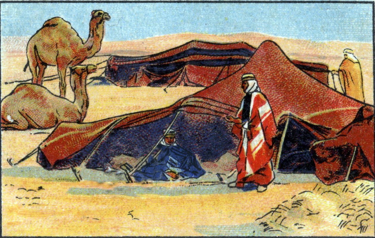 बेडौइन एग्जीबिशन, 1936 द्वारा अज्ञात
