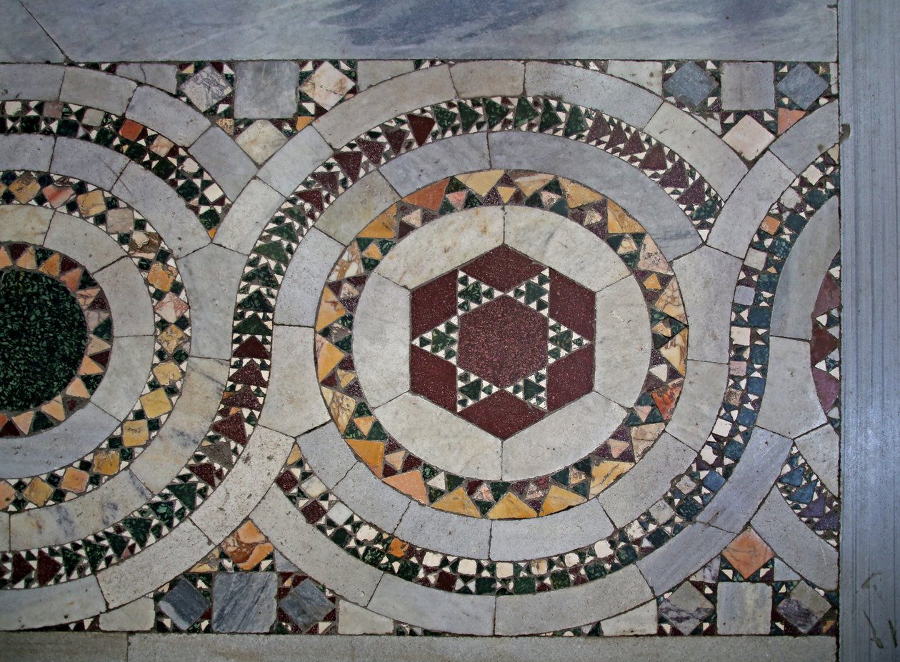 Cosmati pavement द्वारा अज्ञात