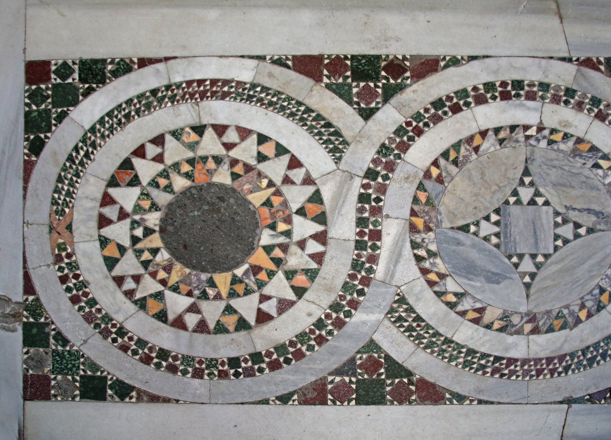 Cosmati pavement द्वारा अज्ञात