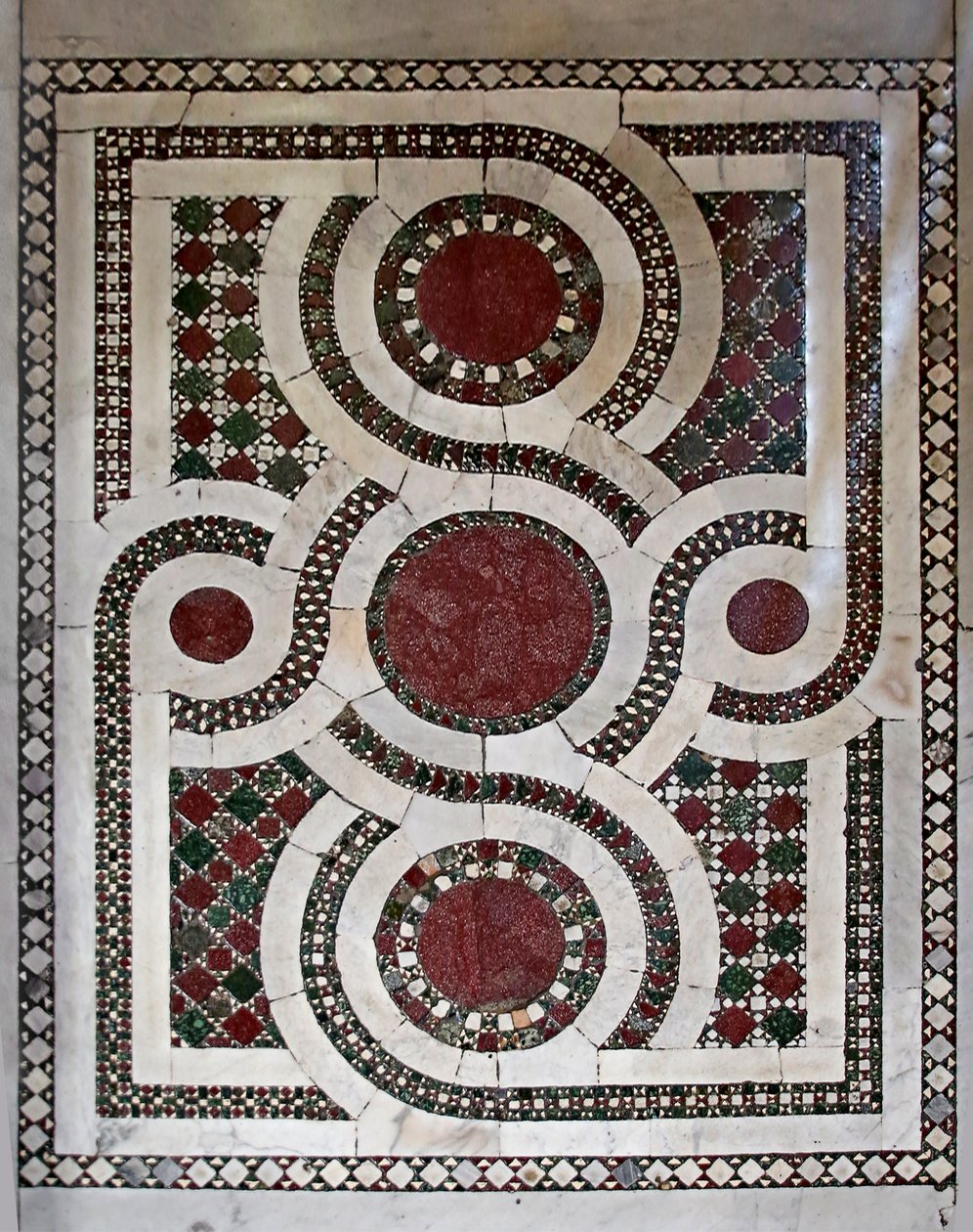Cosmati pavement द्वारा अज्ञात