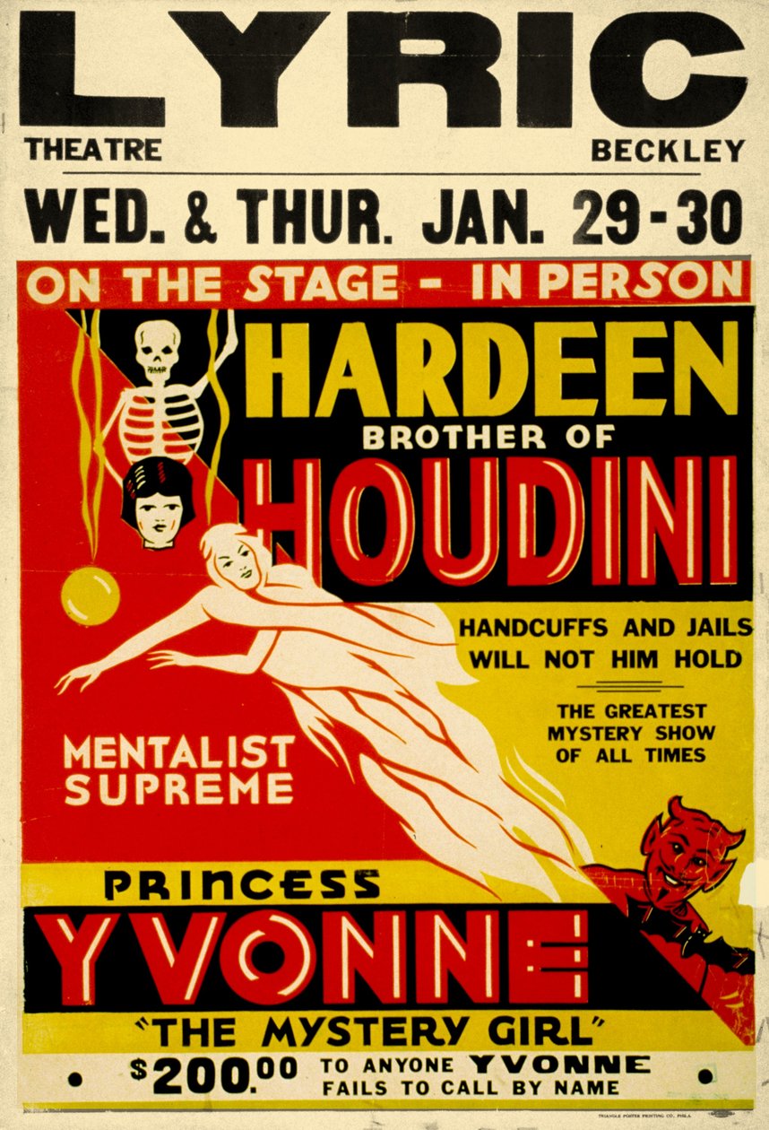Houdini के हार्डिन भाई c.1931 द्वारा अज्ञात
