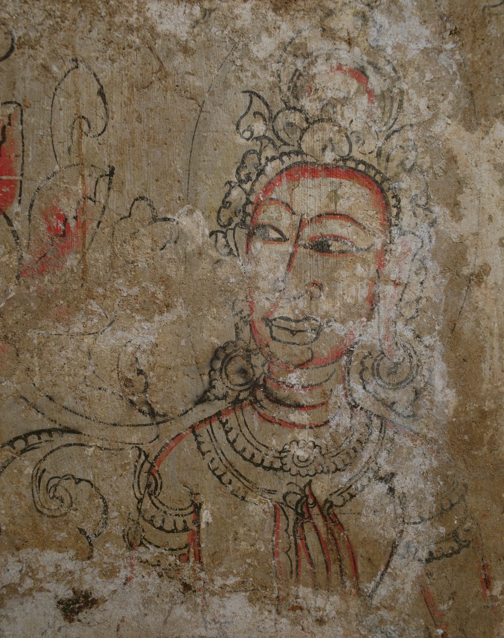चीनी प्रभाव के प्रमुख, Wat Ratchaburana, Ayutthaya, थाईलैंड द्वारा अज्ञात