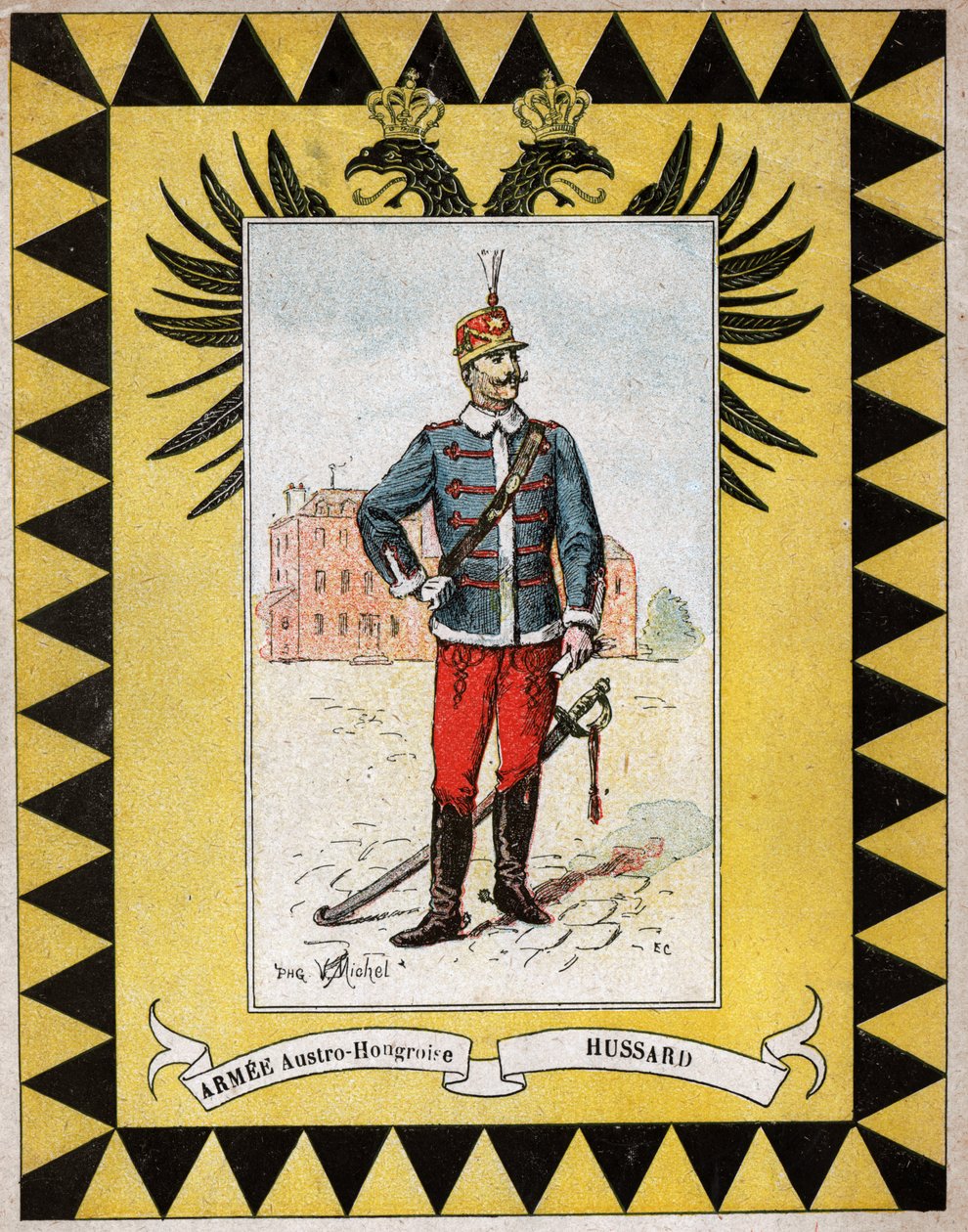 Hussard। हुसार। द्वारा अज्ञात
