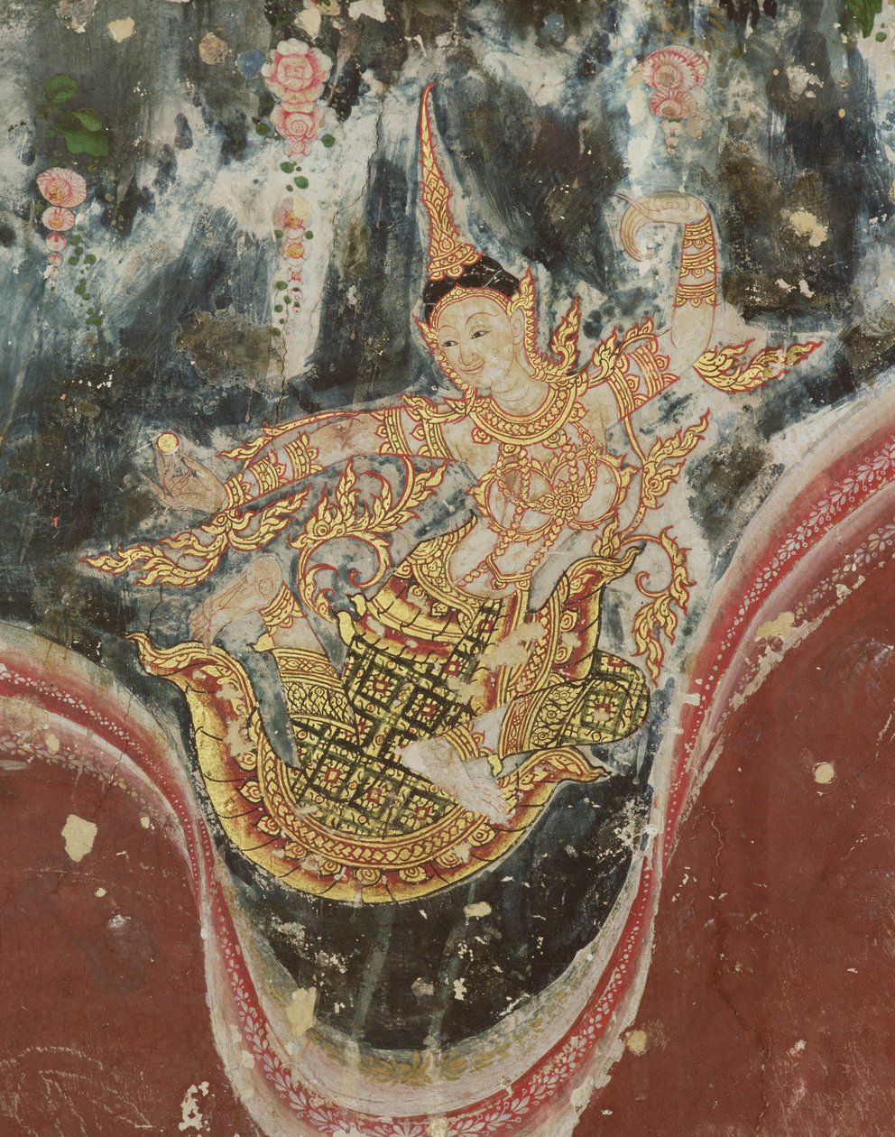 अलौकिक जा रहा है, वाट Suwannaram, Thonburi, थाईलैंड द्वारा अज्ञात