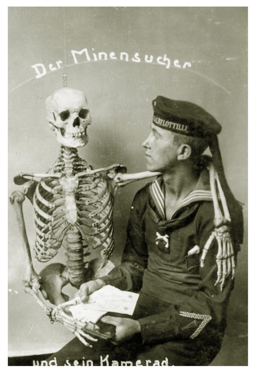 माइंसवेपर और उनके साथी, c.1914 द्वारा अज्ञात