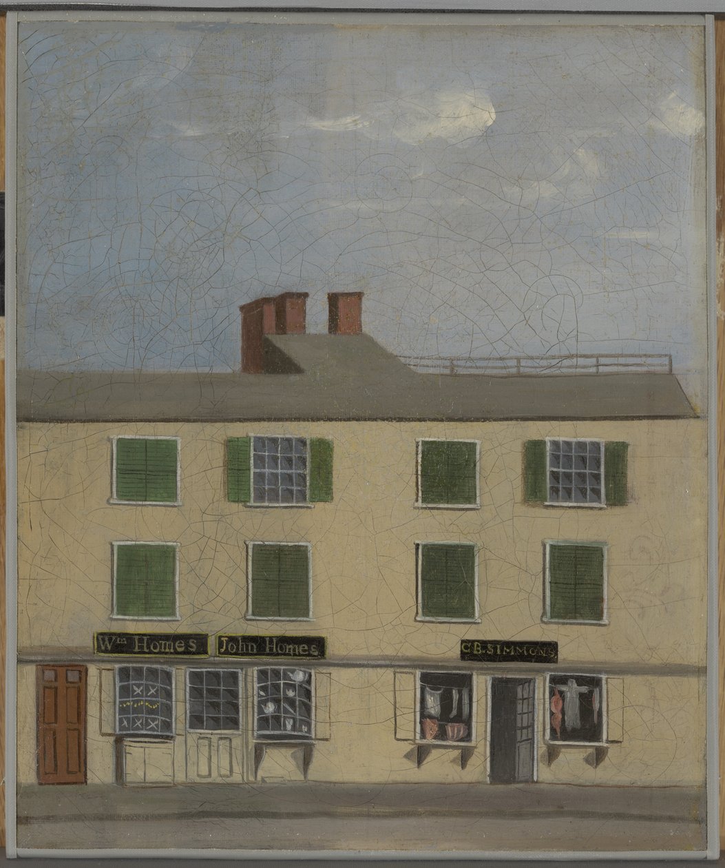 विलियम होम्स की सिल्वरस्मिथ शॉप, जूनियर, c.1816-25 द्वारा अमेरिकी स्कूल