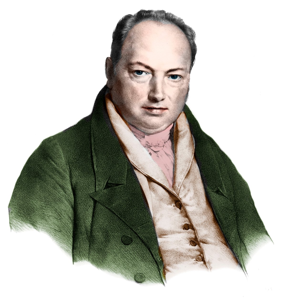 हेनरी माउदसले (1771-1831), ब्रिटिश इंजीनियर और आविष्कारक के चित्र। द्वारा अंग्रेजी फोटोग्राफर