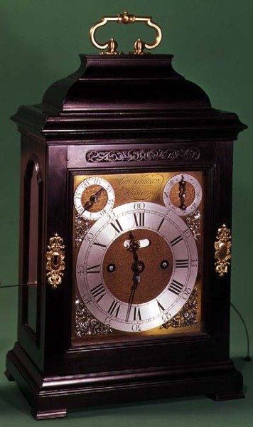 ब्रैकेट क्लॉक, जॉर्ज ग्राहम (1673-1751) द्वारा c.1750 द्वारा अंग्रेजी स्कूल