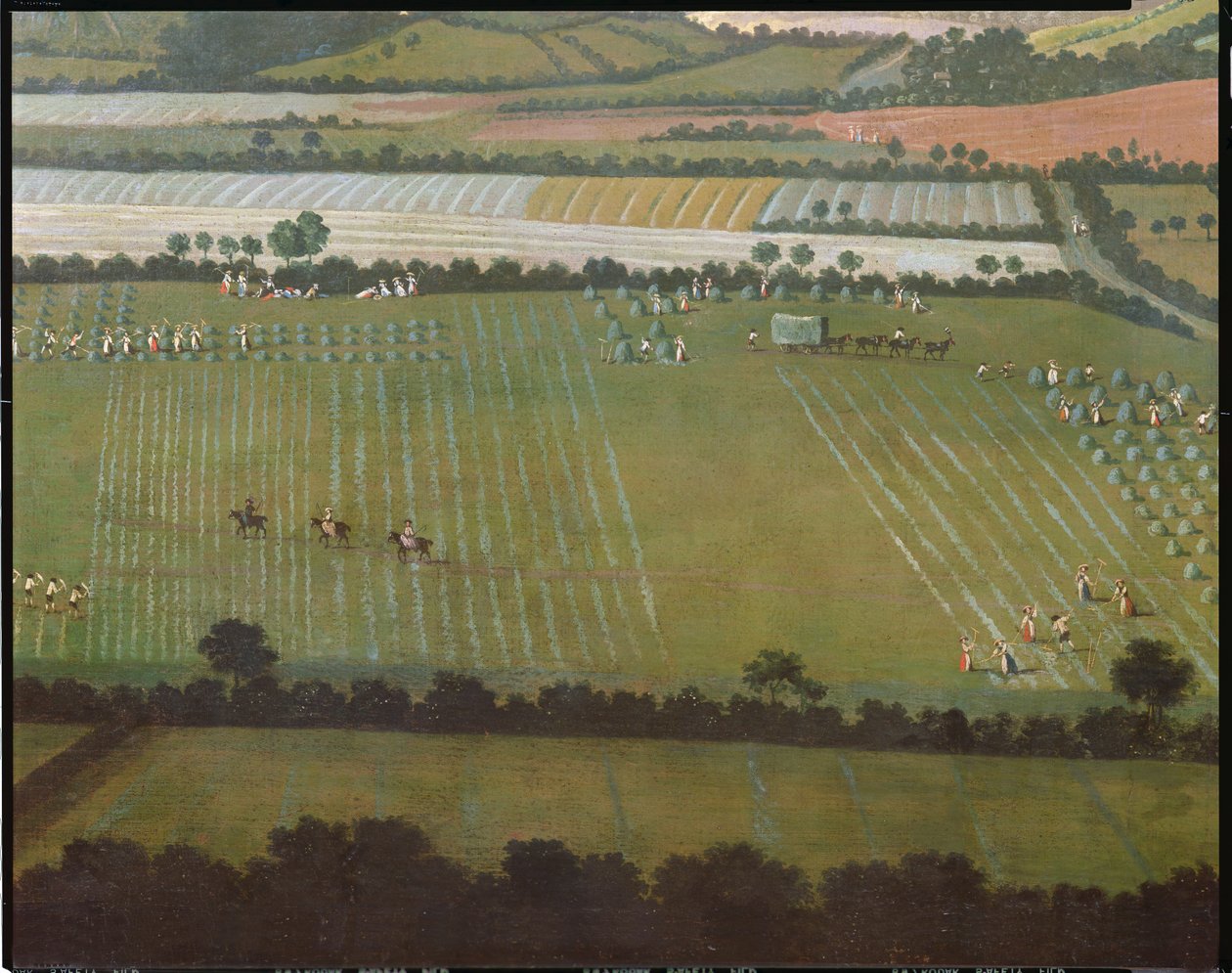 देश दौर डिक्सन मैनर, c.1725 (18102 का विस्तार) द्वारा अंग्रेजी स्कूल