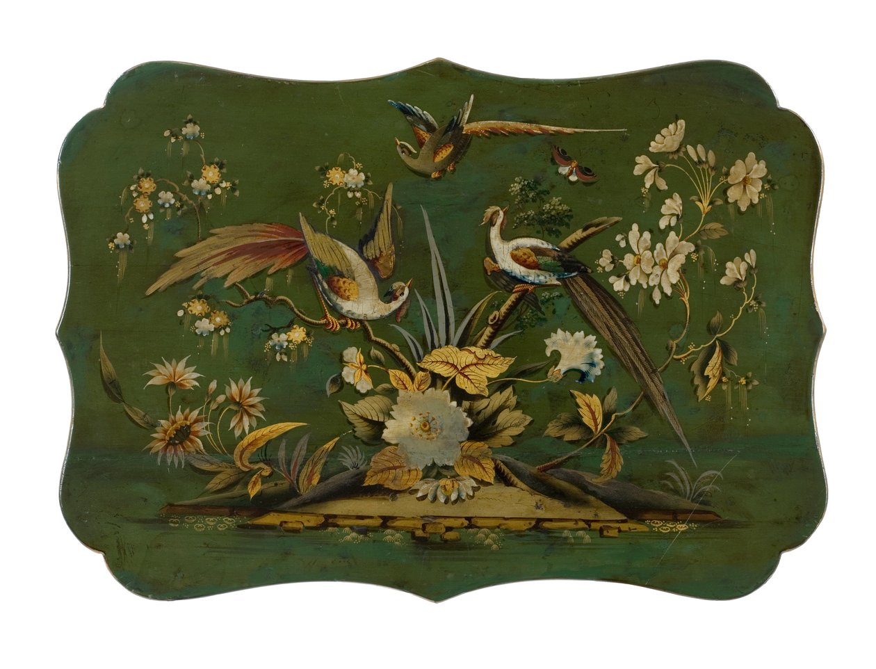 जापान की मेज, विस्तार, c.1830-40 (बीच) द्वारा अंग्रेजी स्कूल