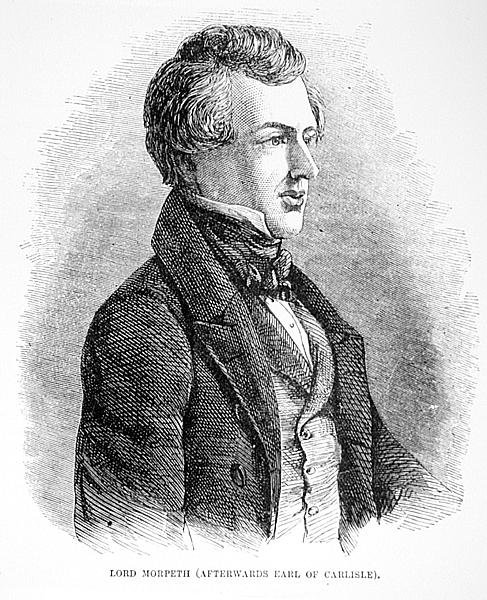 जॉर्ज हॉवर्ड का पोर्ट्रेट (1773-1848) विस्काउंट मोरपेथ और कार्लिस्ले का छठा अर्ल द्वारा अंग्रेजी स्कूल