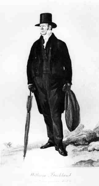 विलियम बकलैंड का पोर्ट्रेट (1784-1856) c.1813 द्वारा अंग्रेजी स्कूल