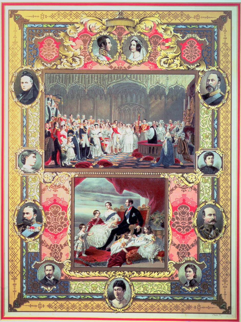 क्वीन विक्टोरिया (1819-1901): उसकी शादी और उसके बच्चे द्वारा अंग्रेजी स्कूल