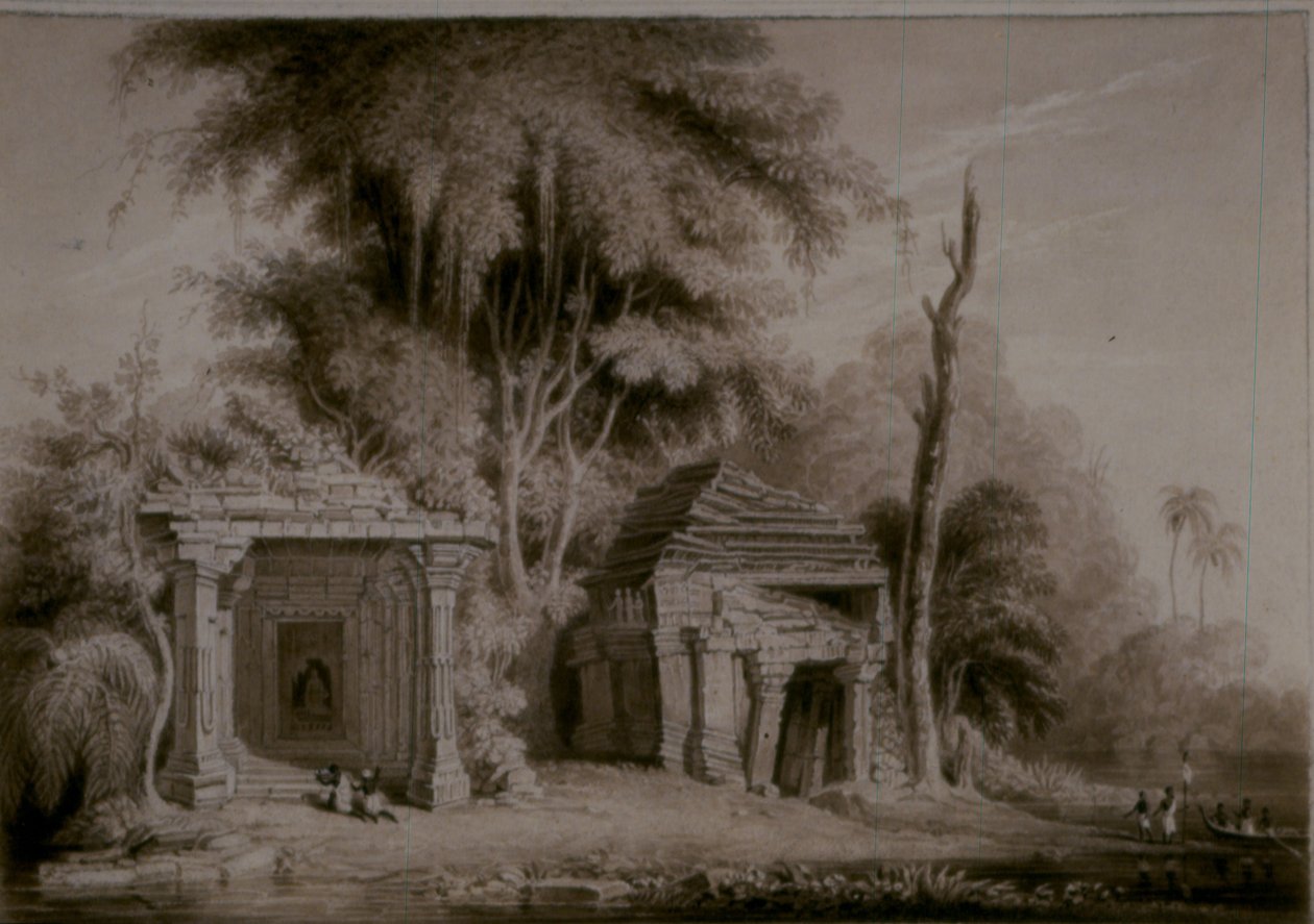 गूंगा बहू के मंदिर द्वारा अंग्रेजी स्कूल