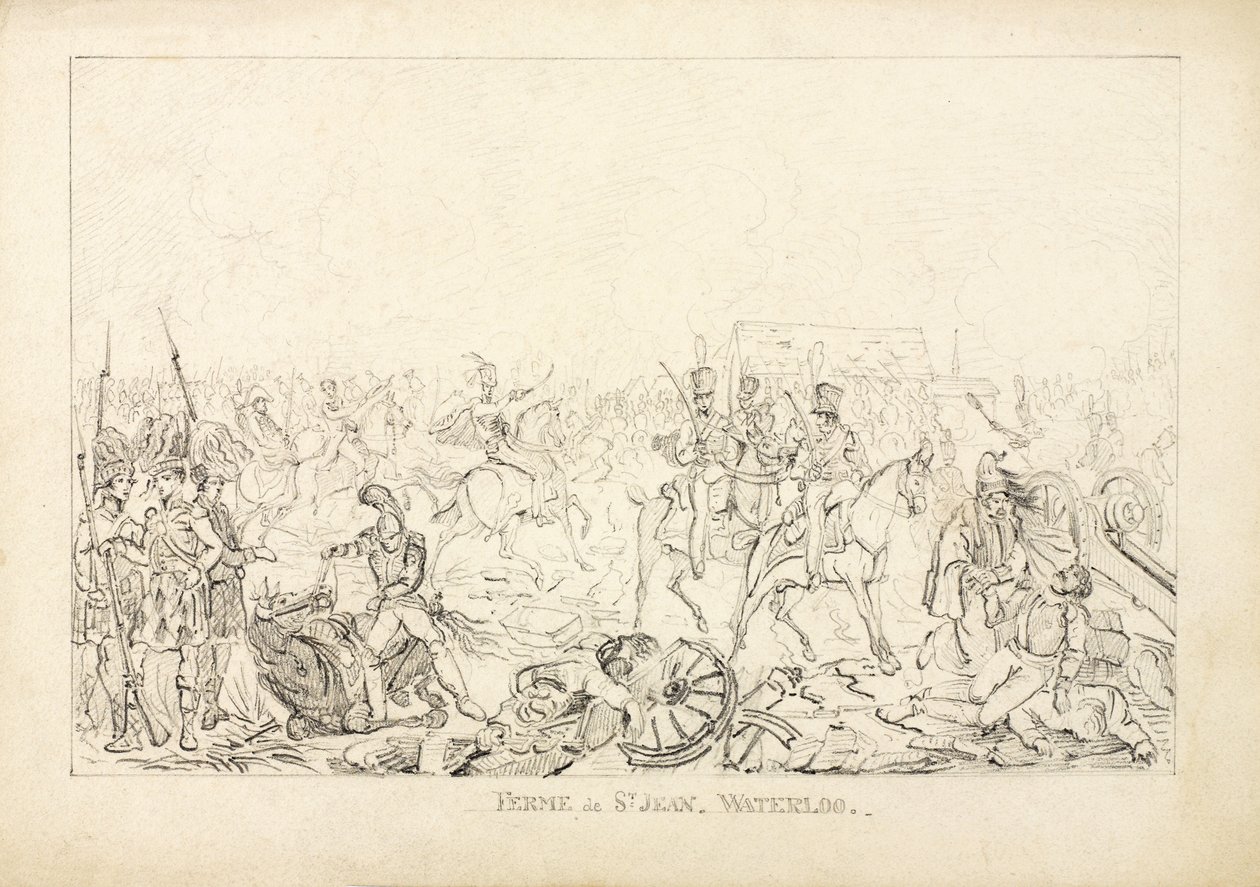 वाटरलू, 1815 द्वारा अंग्रेजी स्कूल